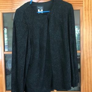 Two piece glittery sweater set